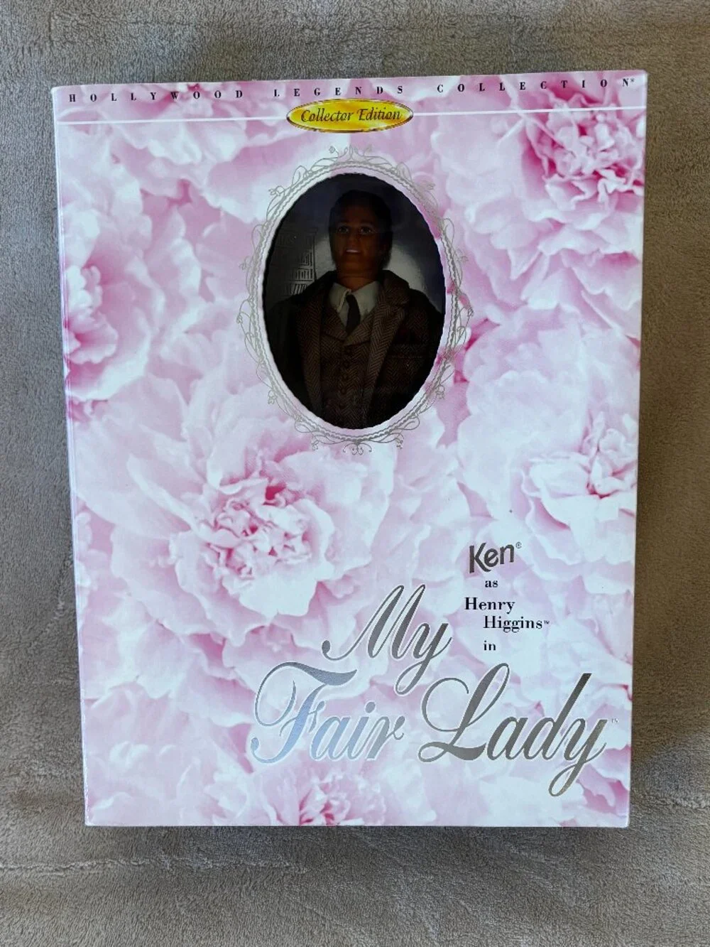 KEN as HENRY HIGGINS Doll from My Fair Lady Hollywood Legends Collection